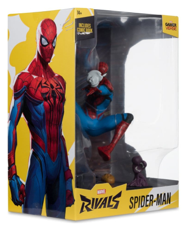 Marvel Rivals Collection 1/6 Action Figure Spider-Man 26 cm [6]