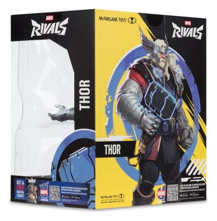 Marvel Rivals Collection 1/10 Action Figure Thor 19 cm [8]