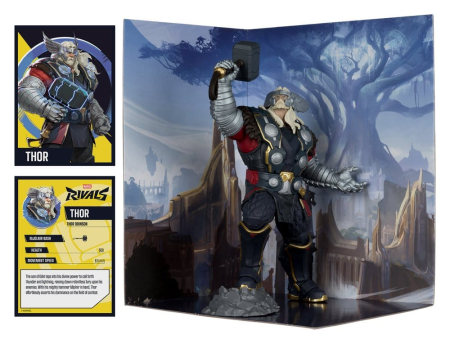 Marvel Rivals Collection 1/10 Action Figure Thor 19 cm [2]