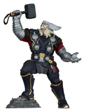 Figurine & Statuete - Marvel Rivals Collection 1/10 Action Figure Thor 19 cm