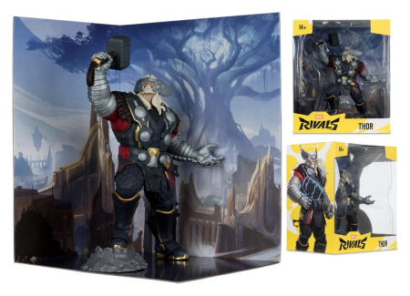 Marvel Rivals Collection 1/10 Action Figure Thor 19 cm [4]