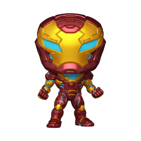 Figurines - Marvel Rivals POP! Vinyl Figure Iron Man 9 cm