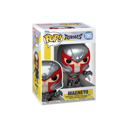 Marvel Rivals POP! Vinyl Figure Magneto 9 cm [1]