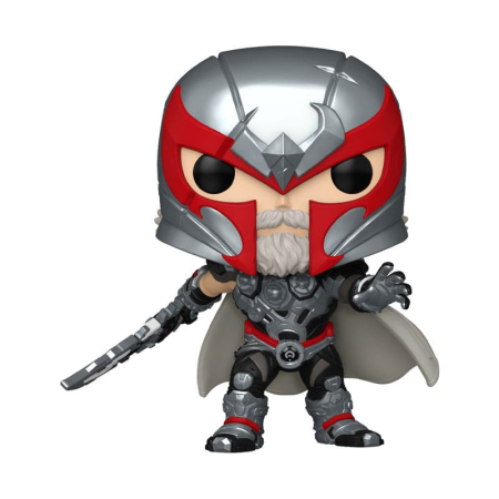 Figurines - Marvel Rivals POP! Vinyl Figure Magneto 9 cm
