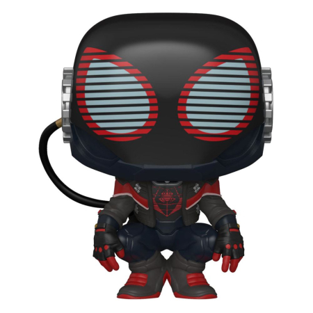 FUNKO - Marvel's Spider-Man POP! Games Vinyl Figure Miles Morales 2020 Suit 9 cm