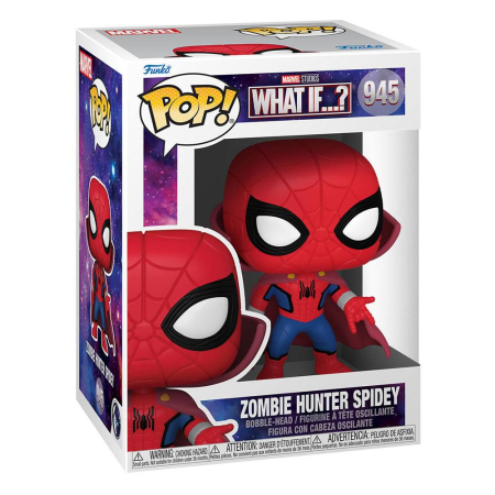Marvel What If...? POP! TV Vinyl Figure Zombie Hunter Spidey 9 cm [1]