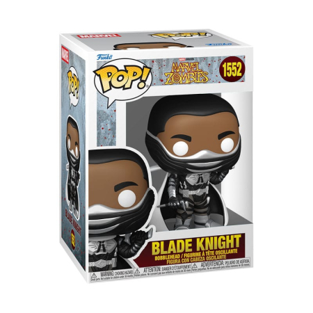 Marvel Zombies POP! Marvel Vinyl Figure Blade Knight 9 cm [1]