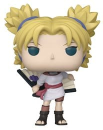 FUNKO - Naruto Classic POP! Animation Vinyl Figure Temari 9 cm