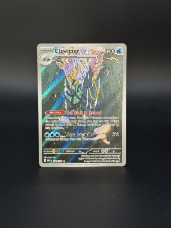 Pokemon MEGA: Mega Evolution - Clawitzer (MEG 141) - NM | Pokemon Mega Evolution