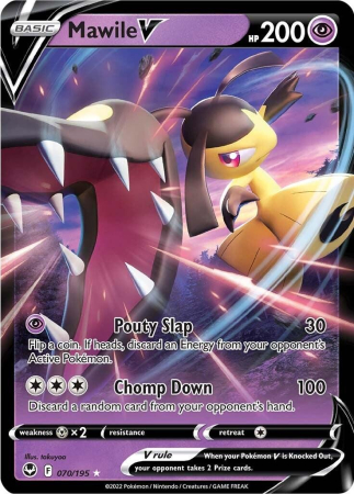 RAW Cards - Mawile V (SIT070) - NM | Pokemon Silver Tempest