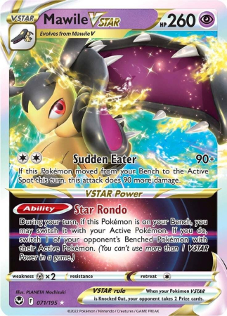 RAW Cards - Mawile VSTAR (SIT071) - NM | Pokemon Silver Tempest
