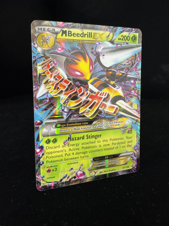 MBeedrill EX (XYPR 158) - NM- | Pokemon XY Black Star Promos [2]
