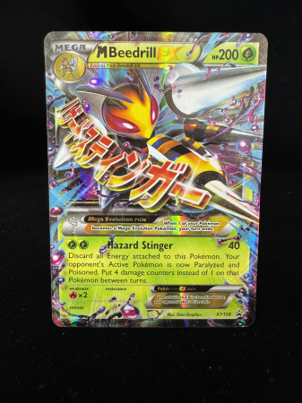 MBeedrill EX (XYPR 158) - NM- | Pokemon XY Black Star Promos [1]