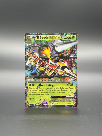 RAW Cards - MBeedrill EX (XYPR 158) - NM- | Pokemon XY Black Star Promos