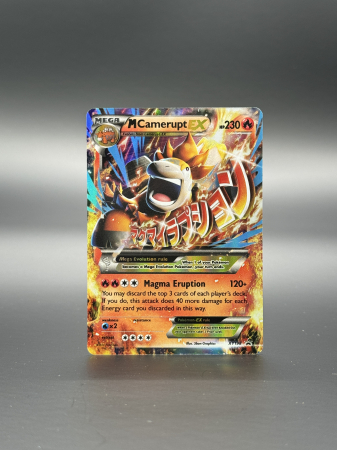 Pokemon XY: Black Star Promos - MCamerupt EX (XYPR 198) - NM | Pokemon XY Black Star Promos