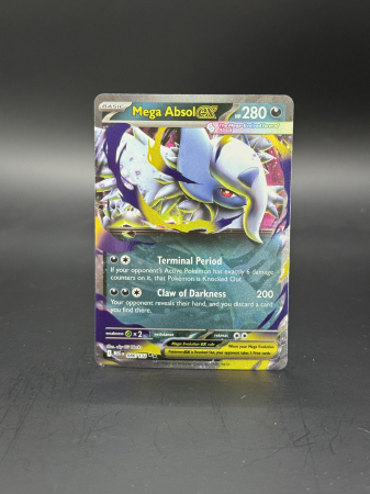 Pokemon MEGA: Mega Evolution - Mega Absol ex (MEG086) - NM | Pokemon Mega Evolutions