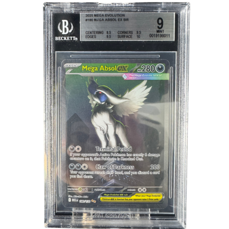 GRADED Cards - Mega Absol (MEG180) - Graded BGS 9 [MINT] | Pokemon Mega Evolution