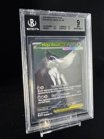 Mega Absol (MEG180) - Graded BGS 9 [MINT] | Pokemon Mega Evolution [2]