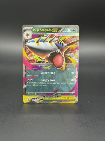 Pokemon MEGA: Phantasmal Flames - Mega Sharpedo ex (PFL 061) - NM | Pokemon MEGA Phantasmal Flames