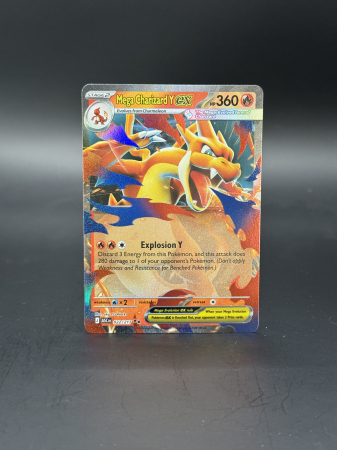 Serii si Seturi - Mega Charizard Y ex (ASC 022) - NM | Pokemon MEGA Ascended Heroes