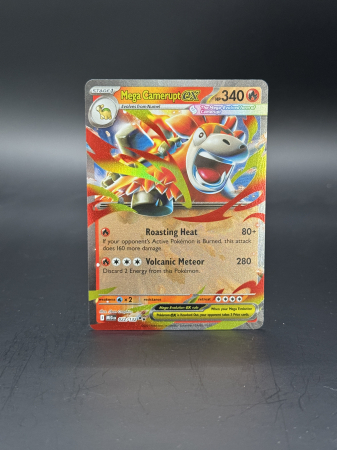 Pokemon MEGA: Mega Evolution - Mega Camerupt ex (MEG 022) - NM | Pokemon Mega Evolution