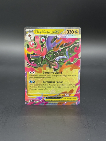 Pokemon MEGA: Chaos Rising - Mega Dragalge ex (CRI 065) - NM | Pokemon MEGA Chaos Rising