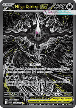 Pokemon MEGA: Pitch Black - Mega Darkrai ex (PBL 116) - NM | Pokemon MEGA: Pitch Black