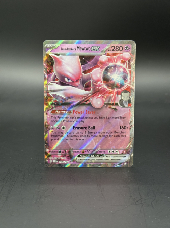 Pokemon SV: Destined Rivals - Team Rocket's Mewtwo ex (DRI 081) - NM | Pokemon Destined Rivals
