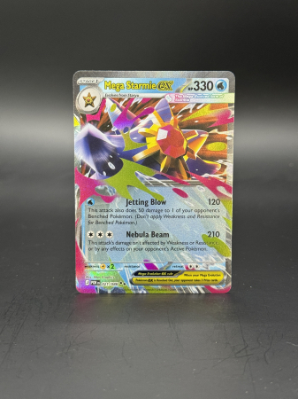 Pokemon MEGA: Perfect Order - Mega Starmie ex (POR 021) - NM | Pokemon MEGA Perfect Order
