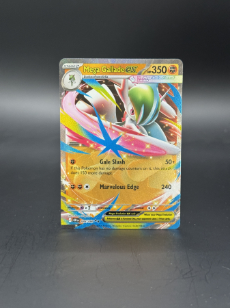 Pokemon MEGA: Chaos Rising - Mega Gallade ex (CRI 048) - NM | Pokemon MEGA Chaos Rising