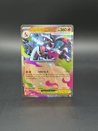 Pokemon MEGA: Promos - Mega Charizard X ex (MEP 029) - NM | Pokemon MEGA Black Star Promos
