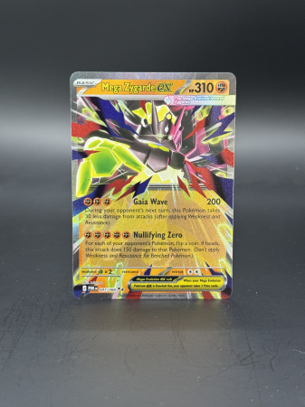 Pokemon MEGA: Perfect Order - Mega Zygarde ex (POR 047) - NM | Pokemon MEGA Perfect Order