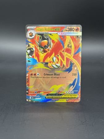 Serii si Seturi - Mega Emboar ex (ASC 031) - NM | Pokemon MEGA Ascended Heroes