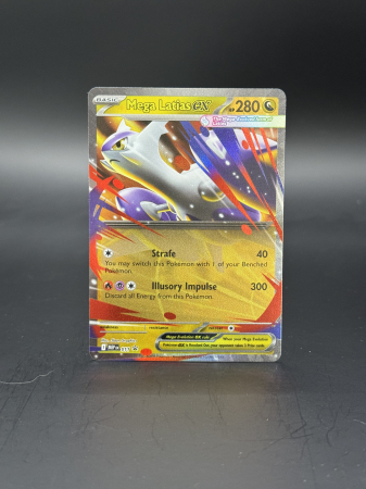 Pokemon MEGA: Promos - Mega Latias ex (MEP 011) - NM | Pokemon MEGA Black Star Promos