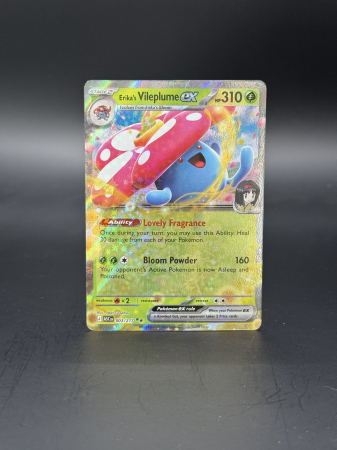 Serii si Seturi - Erika's Vileplume ex (ASC 003) - NM | Pokemon Ascended Heroes