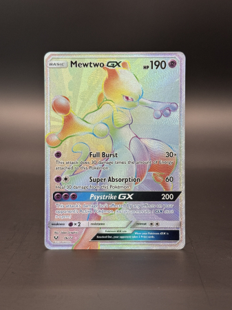 Mewtwo GX (SLG 76) - NM [ex-PSA 8] | Pokemon Shining Legends [1]