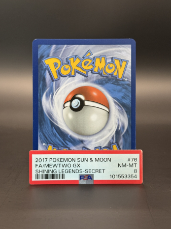 Mewtwo GX (SLG 76) - NM [ex-PSA 8] | Pokemon Shining Legends [2]