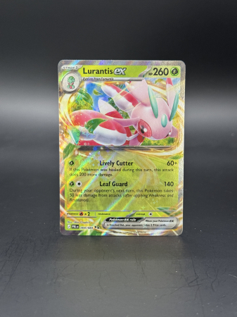 Pokemon MEGA: Pitch Black - Lurantis ex (PBL 004) - NM | Pokemon MEGA Pitch Black