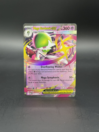 RAW Cards - Mega Gardevoir ex (MEG060) - NM | Pokemon Mega Evolutions