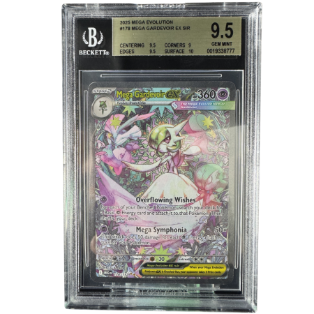 GRADED Cards - Mega Gardevoir ex (MEG178) - Graded BGS 9.5 [GEM MINT] | Pokemon Mega Evolution