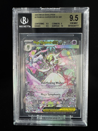 Mega Gardevoir ex (MEG178) - Graded BGS 9.5 [GEM MINT] | Pokemon Mega Evolution [2]