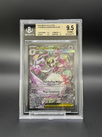 BGS Cards - Mega Gardevoir ex (MEG178) - Graded BGS 9.5 [GEM MINT] | Pokemon Mega Evolution