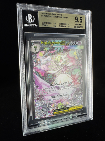 Mega Gardevoir ex (MEG178) - Graded BGS 9.5 [GEM MINT] | Pokemon Mega Evolution [3]
