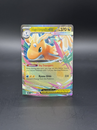 Pokemon MEGA: Ascended Heroes - Mega Dragonite ex (ASC 152) - NM | Pokemon MEGA Ascended Heroes