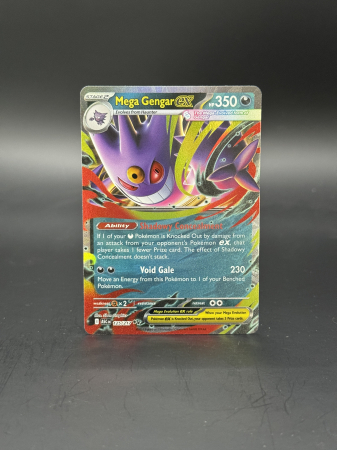 Serii si Seturi - Mega Gengar ex (ASC 125) - NM | Pokemon MEGA Ascended Heroes