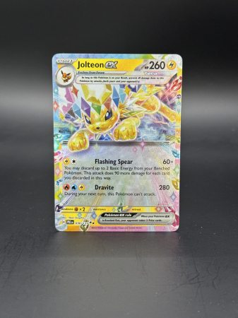 Pokemon SV: Prismatic Evolutions - Jolteon ex (PRE 030) - NM | Pokemon Prismatic Evolutions