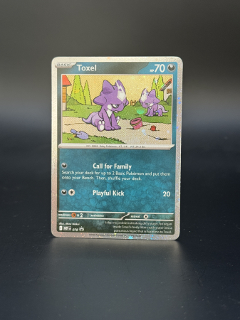 Pokemon MEGA: Promos - Toxel (MEP 078) - NM | Pokemon MEGA Black Star Promos