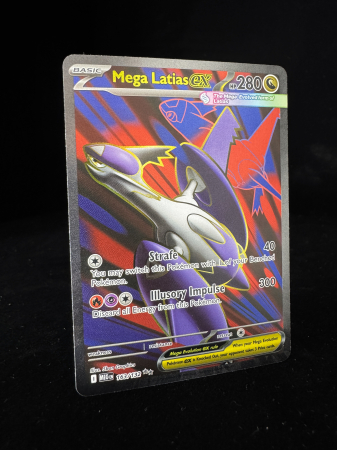 Mega Latias ex (MEG163) - NM | Pokemon Mega Evolution [2]