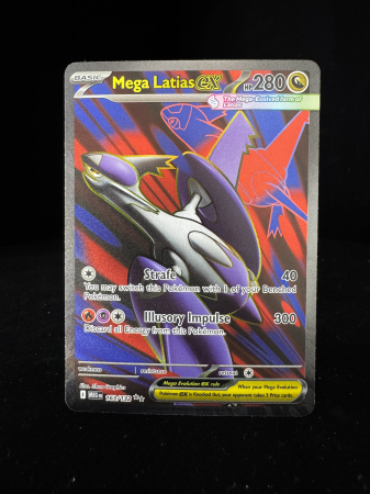 Mega Latias ex (MEG163) - NM | Pokemon Mega Evolution [1]