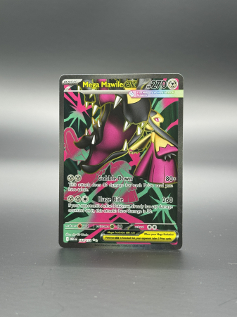 Pokemon MEGA: Mega Evolution - Mega Mawile ex (MEG 162) - NM | Pokemon Mega Evolution